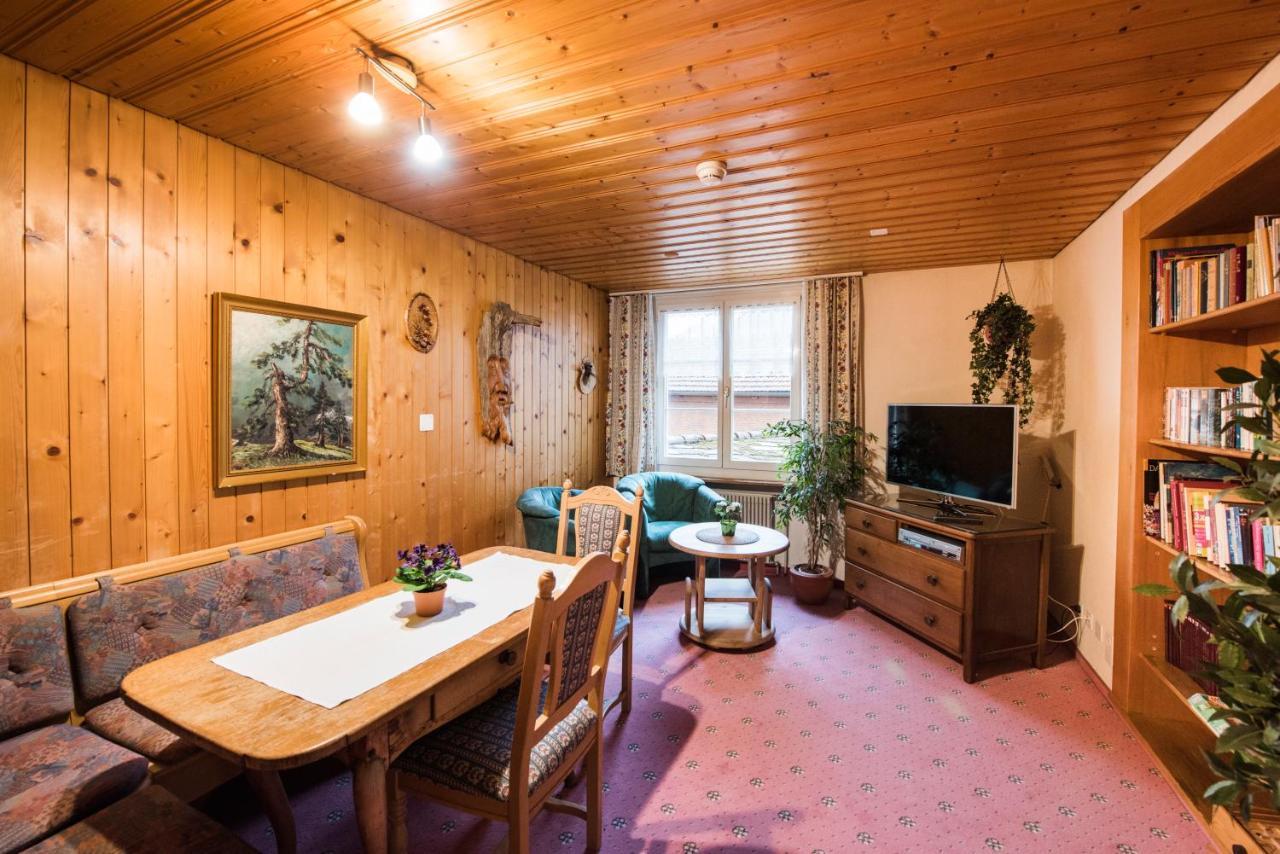 Hotel Brienzerburli Brienz  Exteriér fotografie