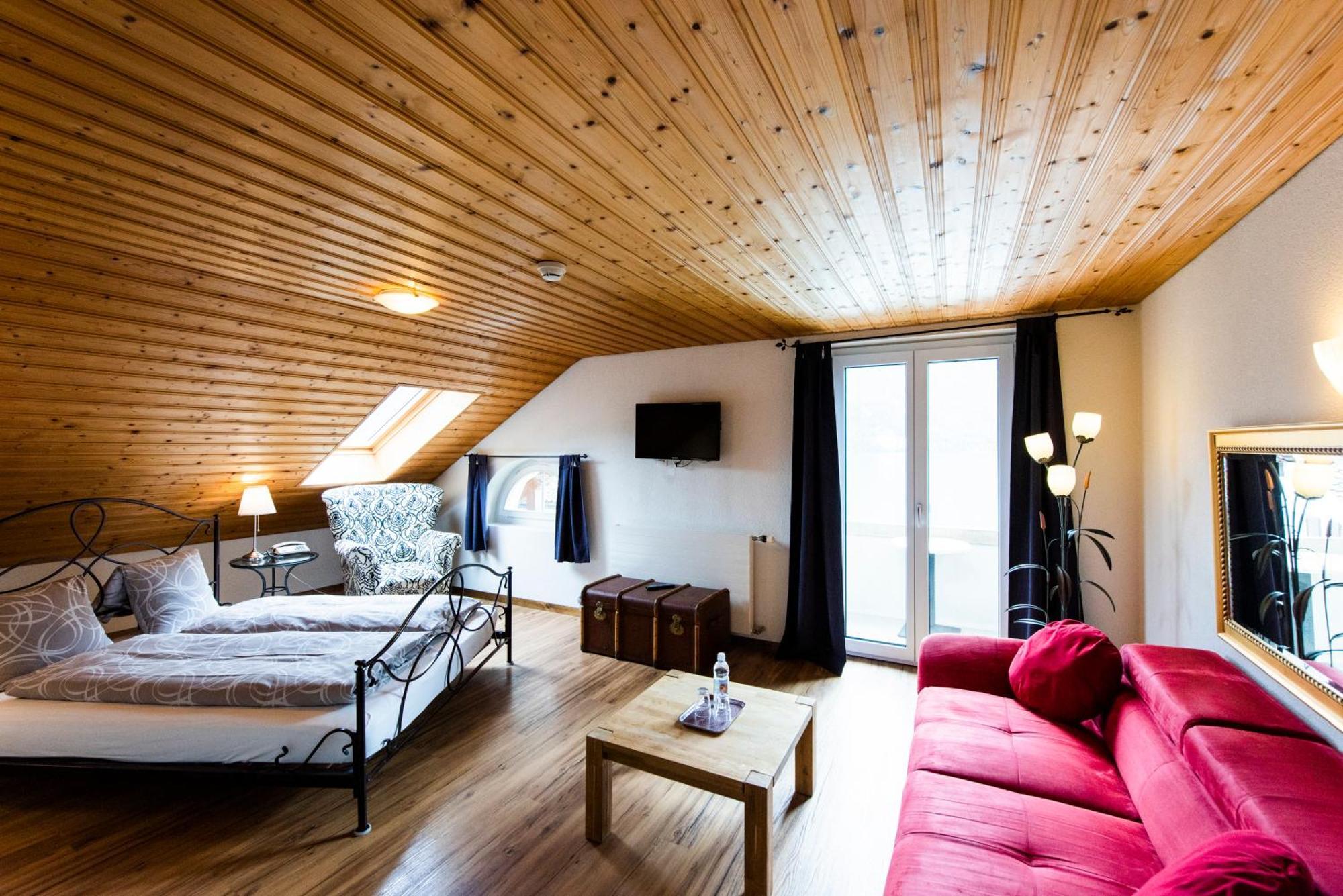 Hotel Brienzerburli Brienz  Exteriér fotografie