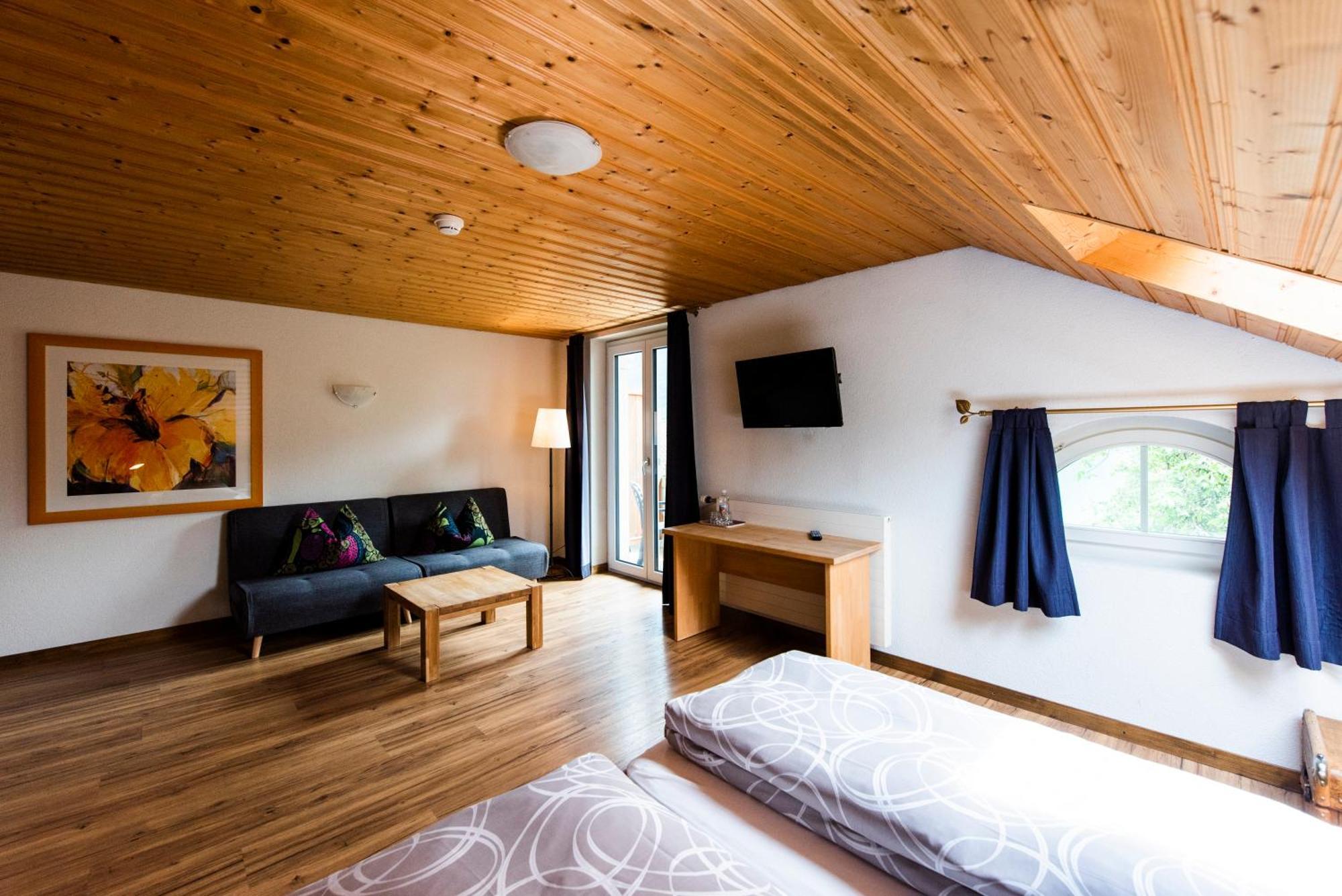 Hotel Brienzerburli Brienz  Exteriér fotografie
