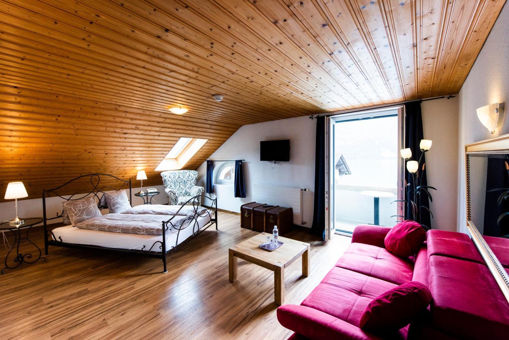 Hotel Brienzerburli Brienz  Exteriér fotografie