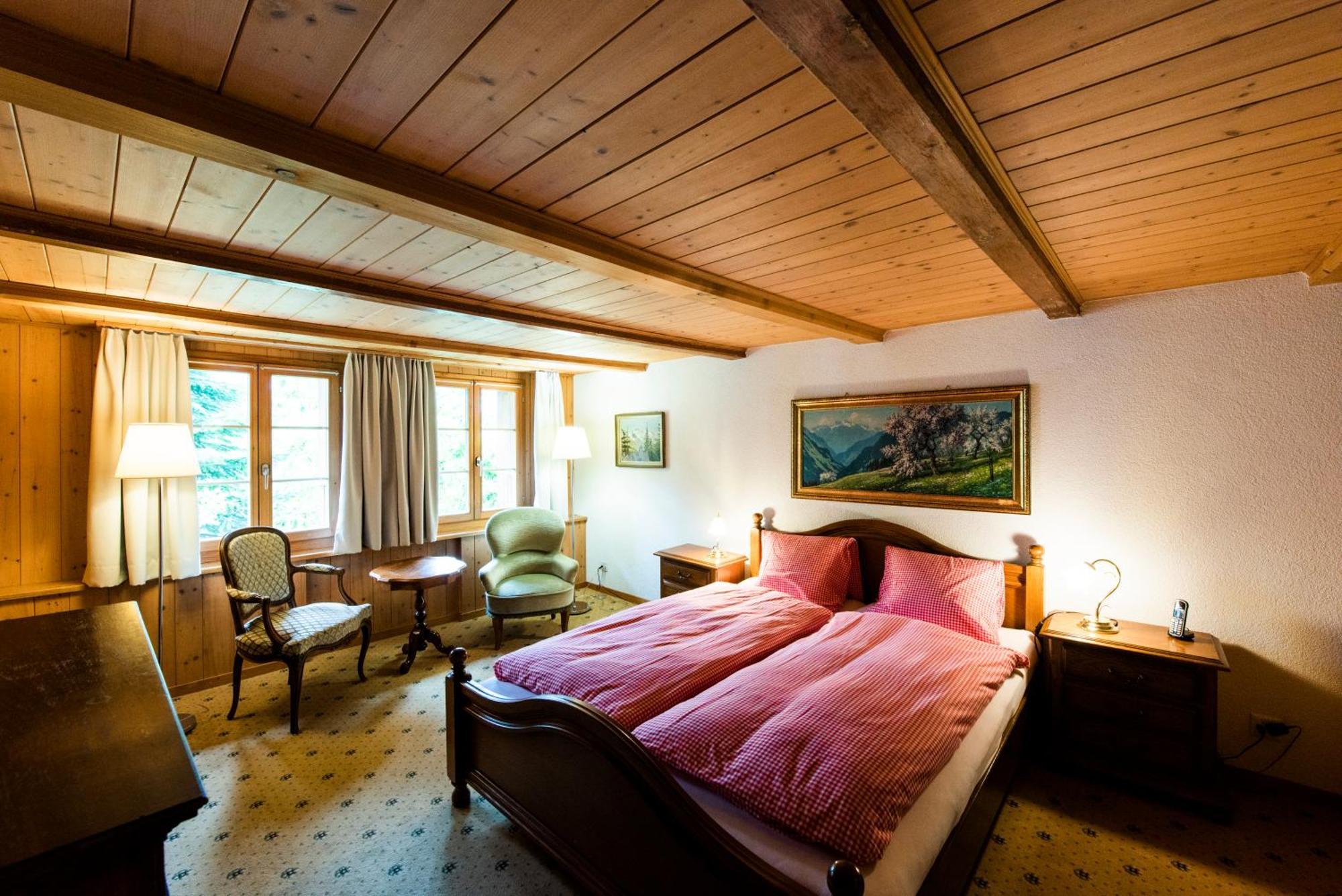 Hotel Brienzerburli Brienz  Exteriér fotografie
