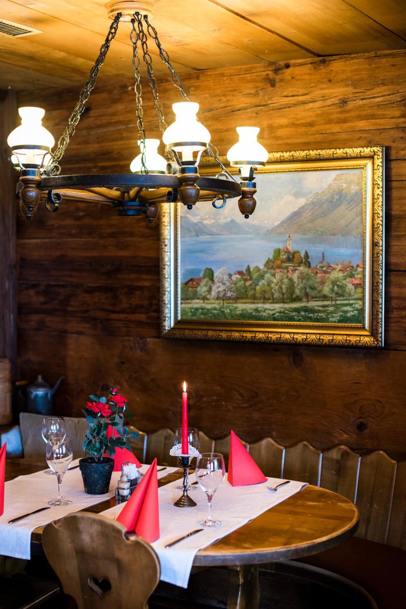 Hotel Brienzerburli Brienz  Exteriér fotografie
