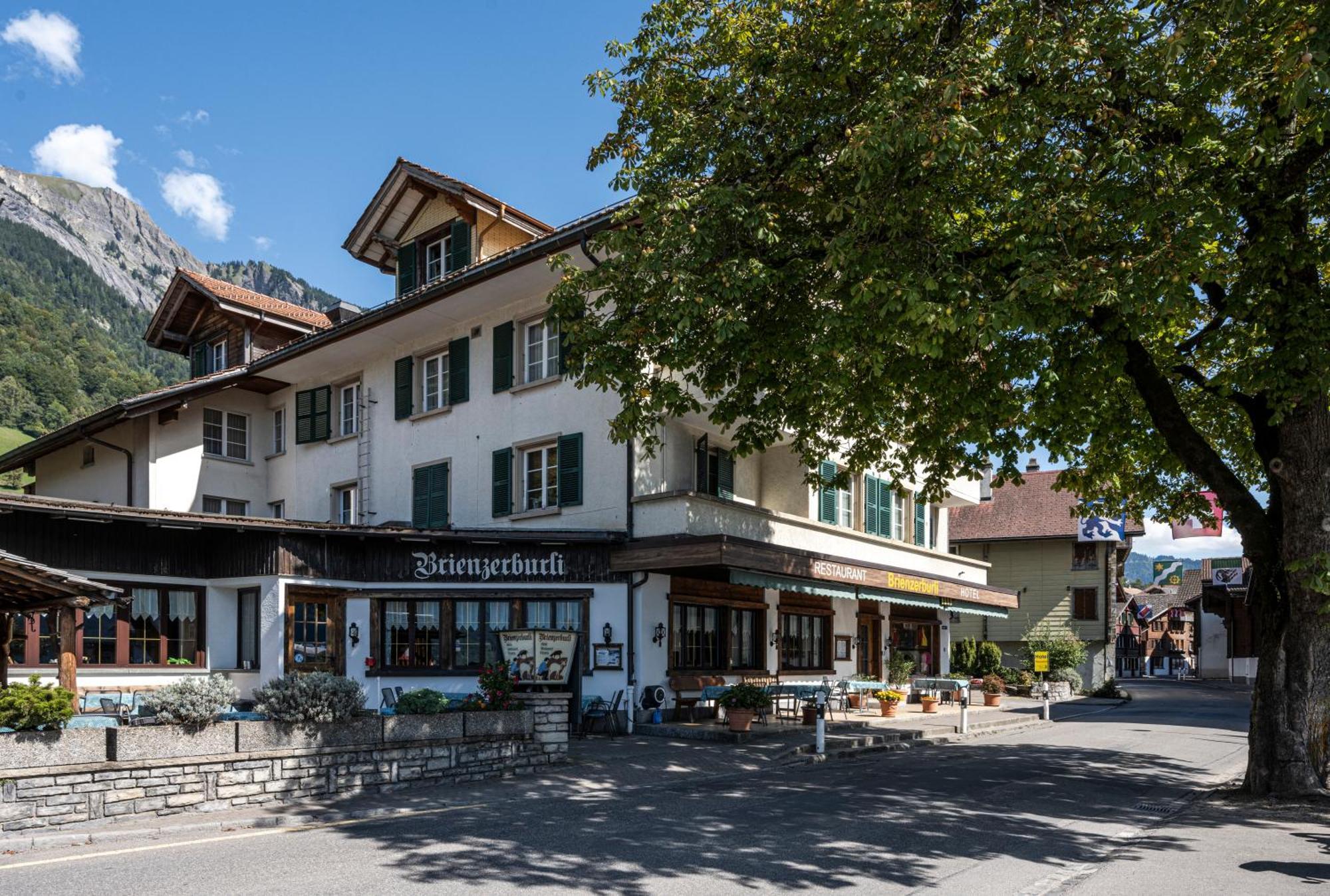 Hotel Brienzerburli Brienz  Exteriér fotografie