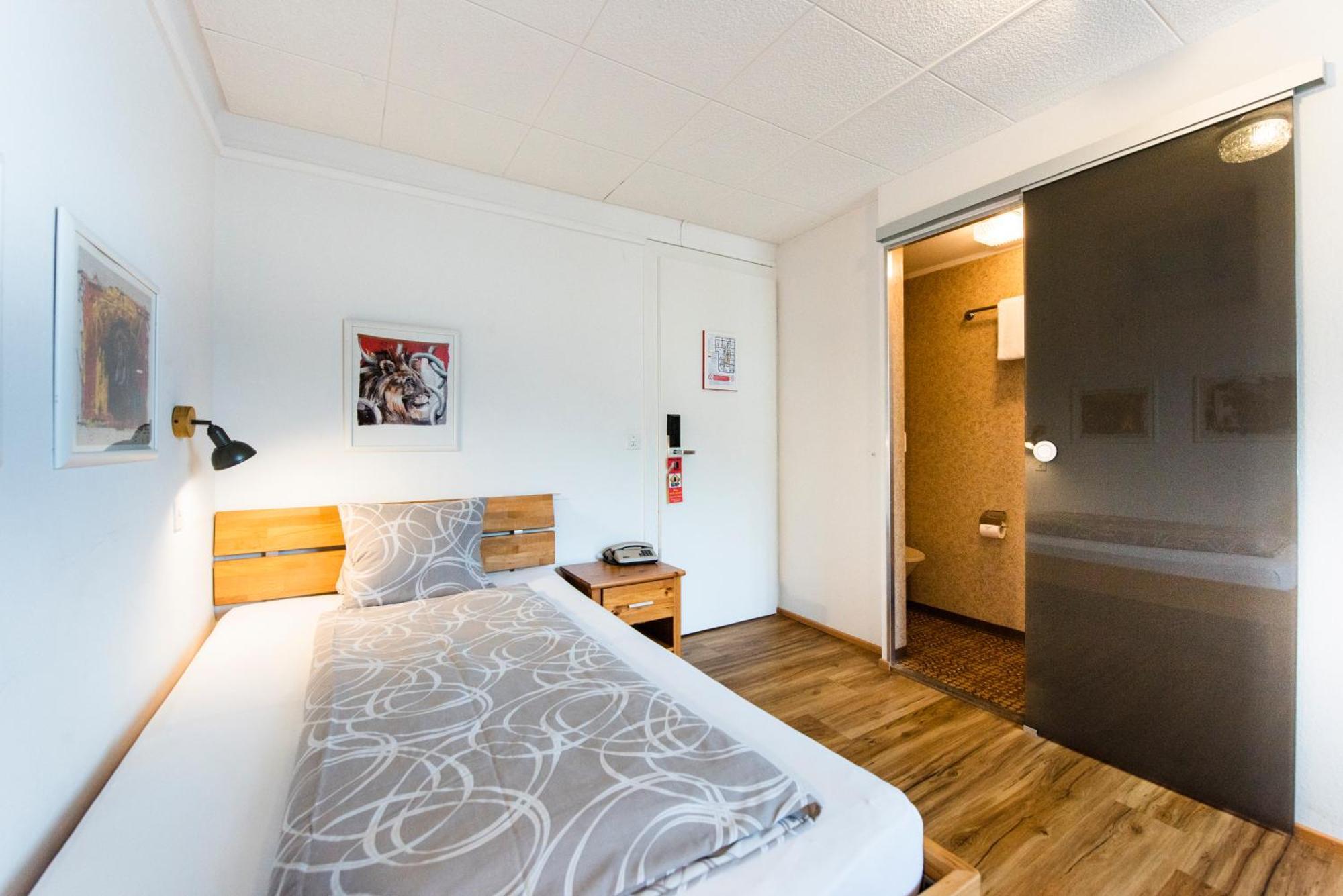 Hotel Brienzerburli Brienz  Exteriér fotografie