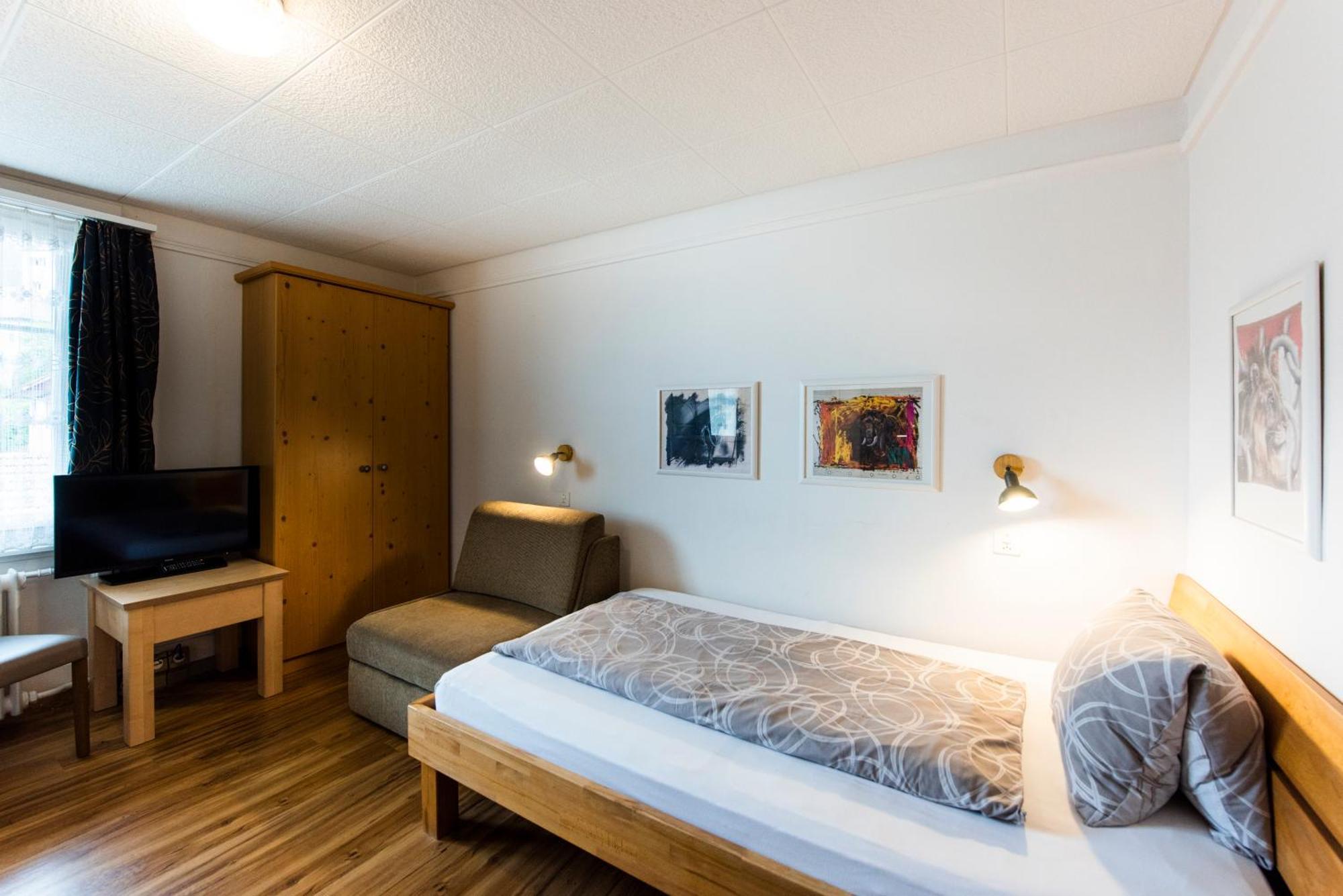 Hotel Brienzerburli Brienz  Exteriér fotografie