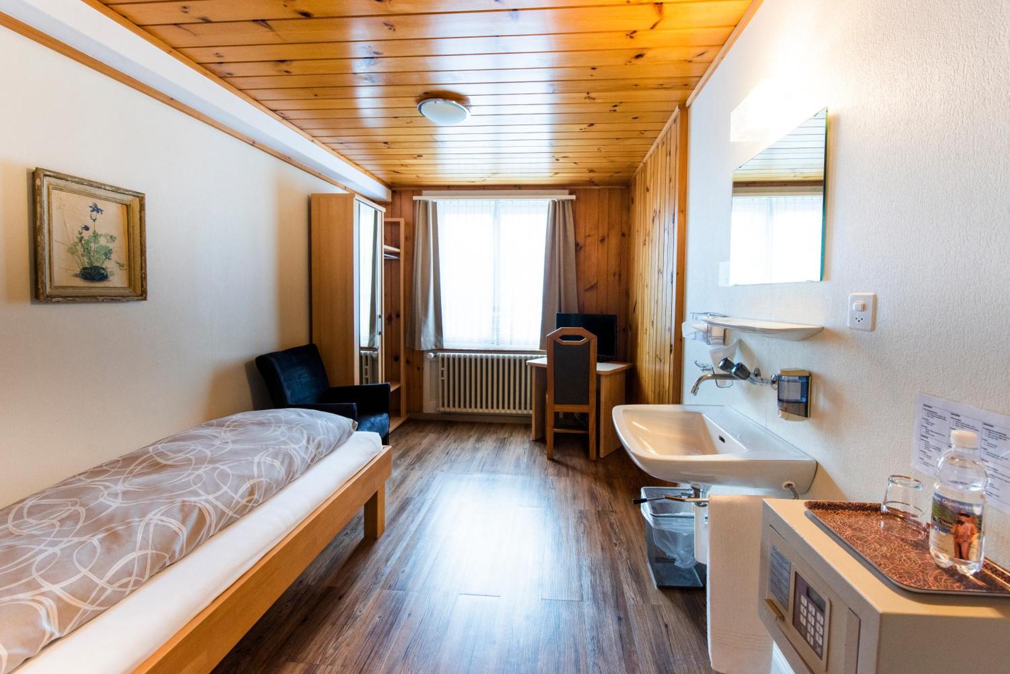 Hotel Brienzerburli Brienz  Exteriér fotografie
