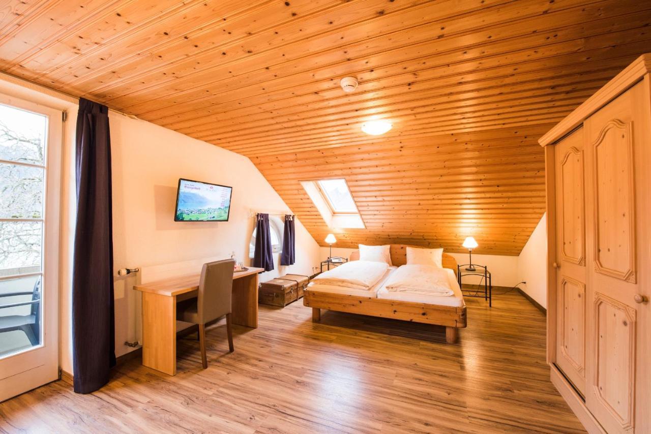 Hotel Brienzerburli Brienz  Exteriér fotografie